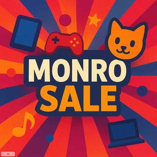 Телеграм канал Monro Sale