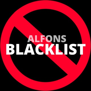 Телеграм канал Черный список / Альфонсы / Мошенники | Абьюзеры | опасные мужчины