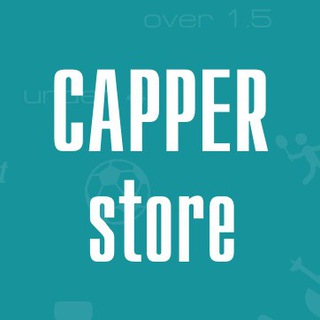 Телеграм канал CapperStore