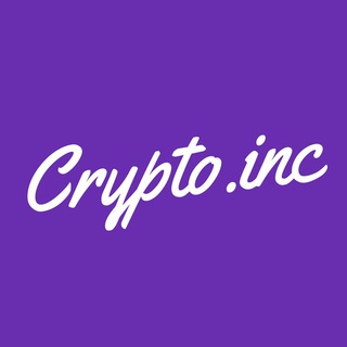 Телеграм канал Crypto.inc