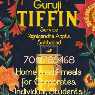 Телеграм канал Guru ji Tiffin Service Sahibabad